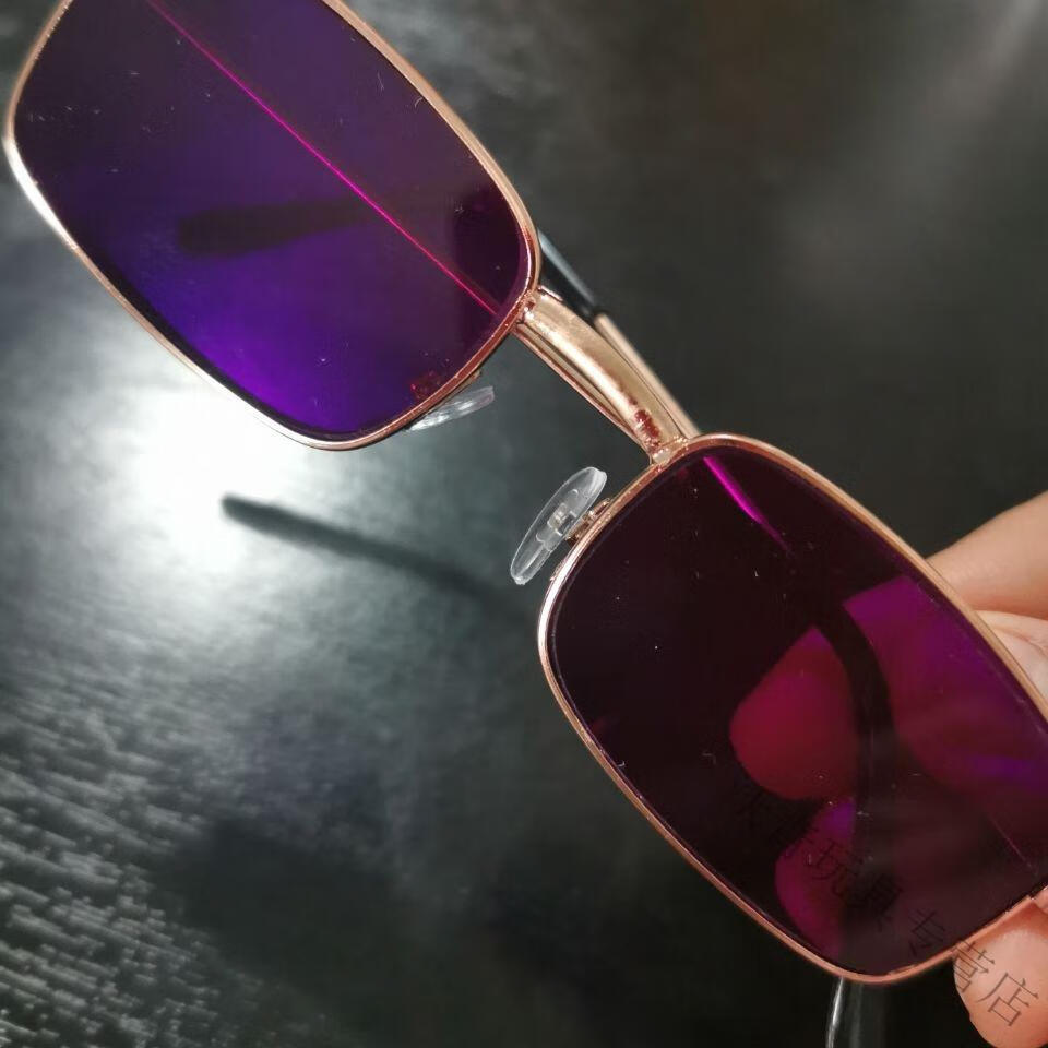 魔术眼镜隐形眼镜有无需眼镜可从背面识别魔术扑克斗地主隐形密码验牌