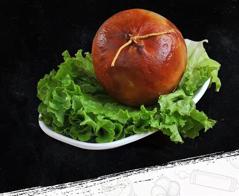 小肚松花肉肚包肉哈尔滨特产猪肉食品即食下酒菜肉肚两个装