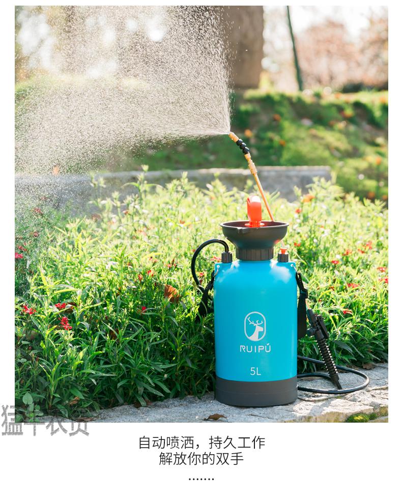 喷雾器农药气压喷壶喷洒器农用打药神器小型消毒专用喷药喷水喷枪