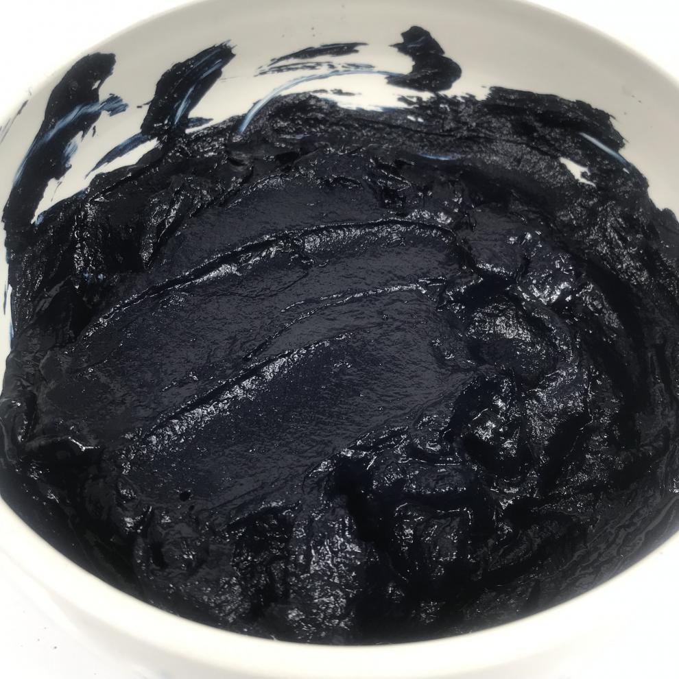 蓝靛泥扎染染料蓝靛膏草木染手工diy材料包蜡染植物蓝染印染免煮 500