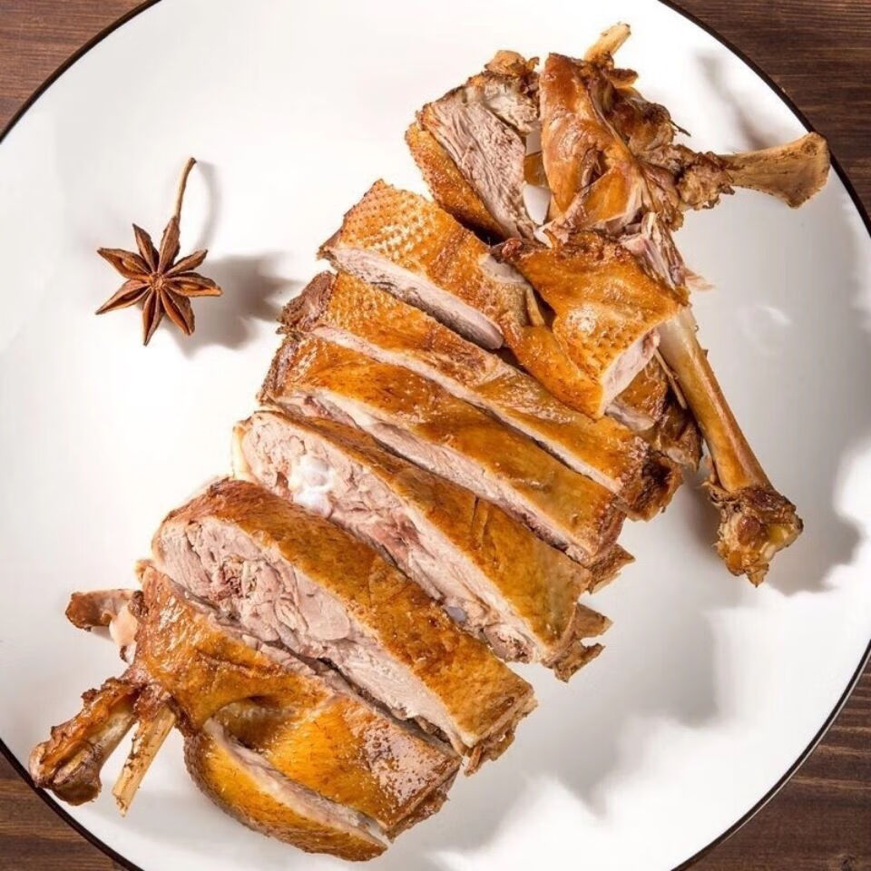 冷冻半边鸭半片鸭19斤/箱新鲜生半鸭独立包装生鸭肉多省 鲜露哒 江浙