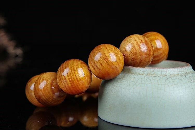 血龙木全透光印尼血龙木手串全透光沉水手链男冰种老料正宗佛珠手串男