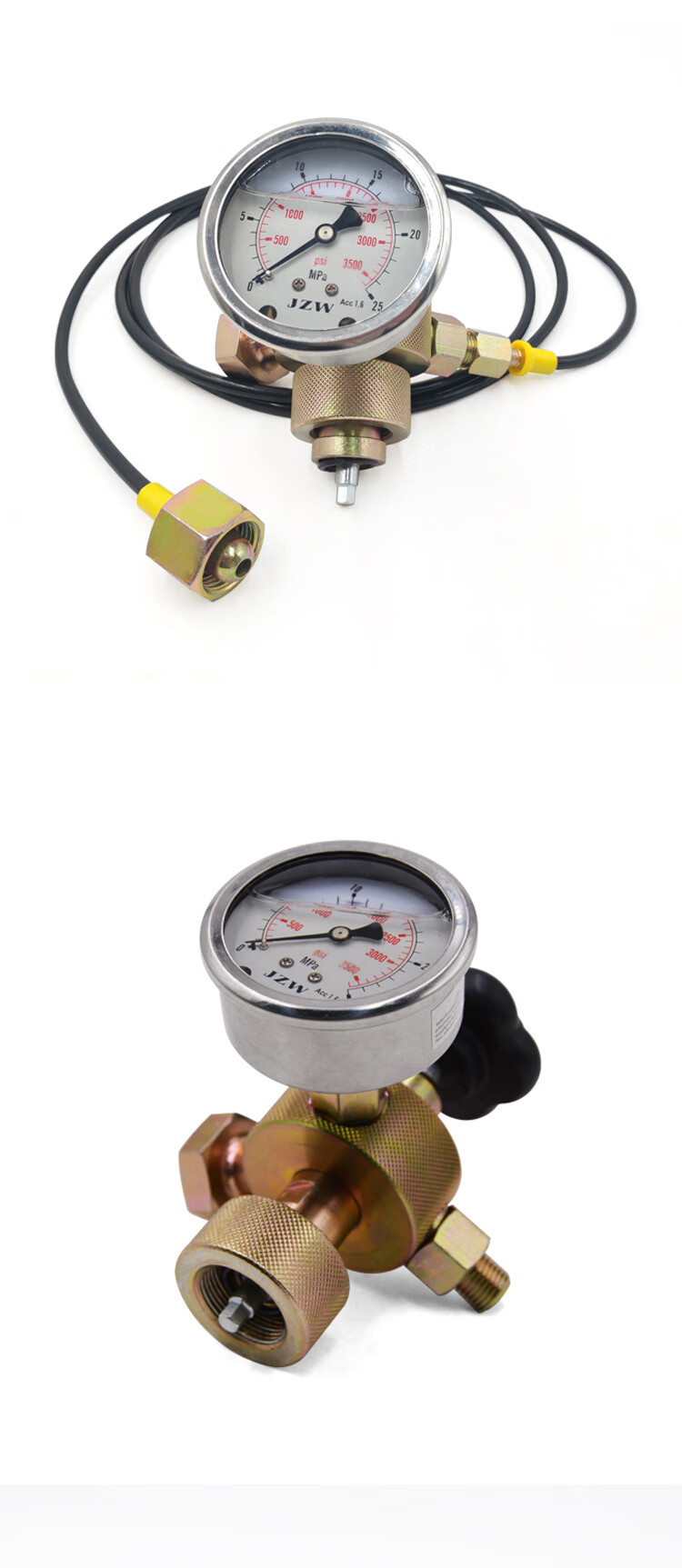 瑜聂蓄能器多功能充气工具fpu-1贺德克/奥莱尔充氮工具泵车加氮气装置