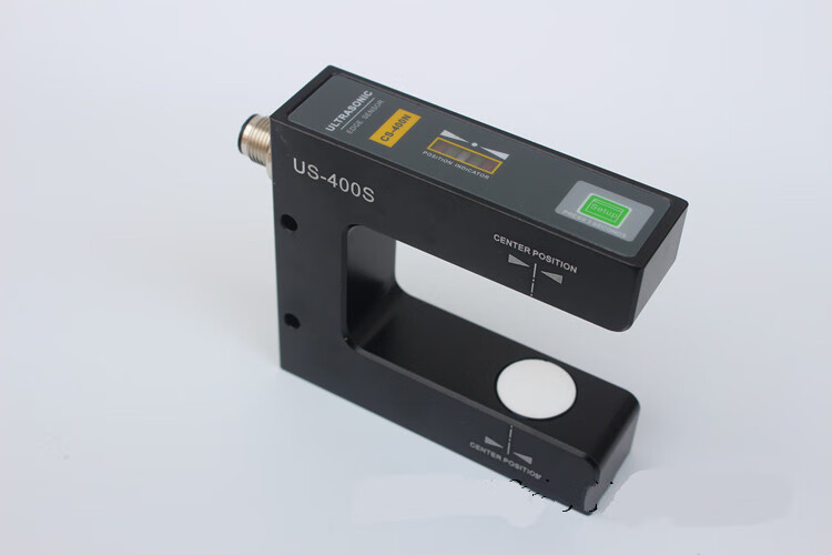 织语超声波纠偏传感器us400s超声波传感器cs400n超声波纠偏电眼