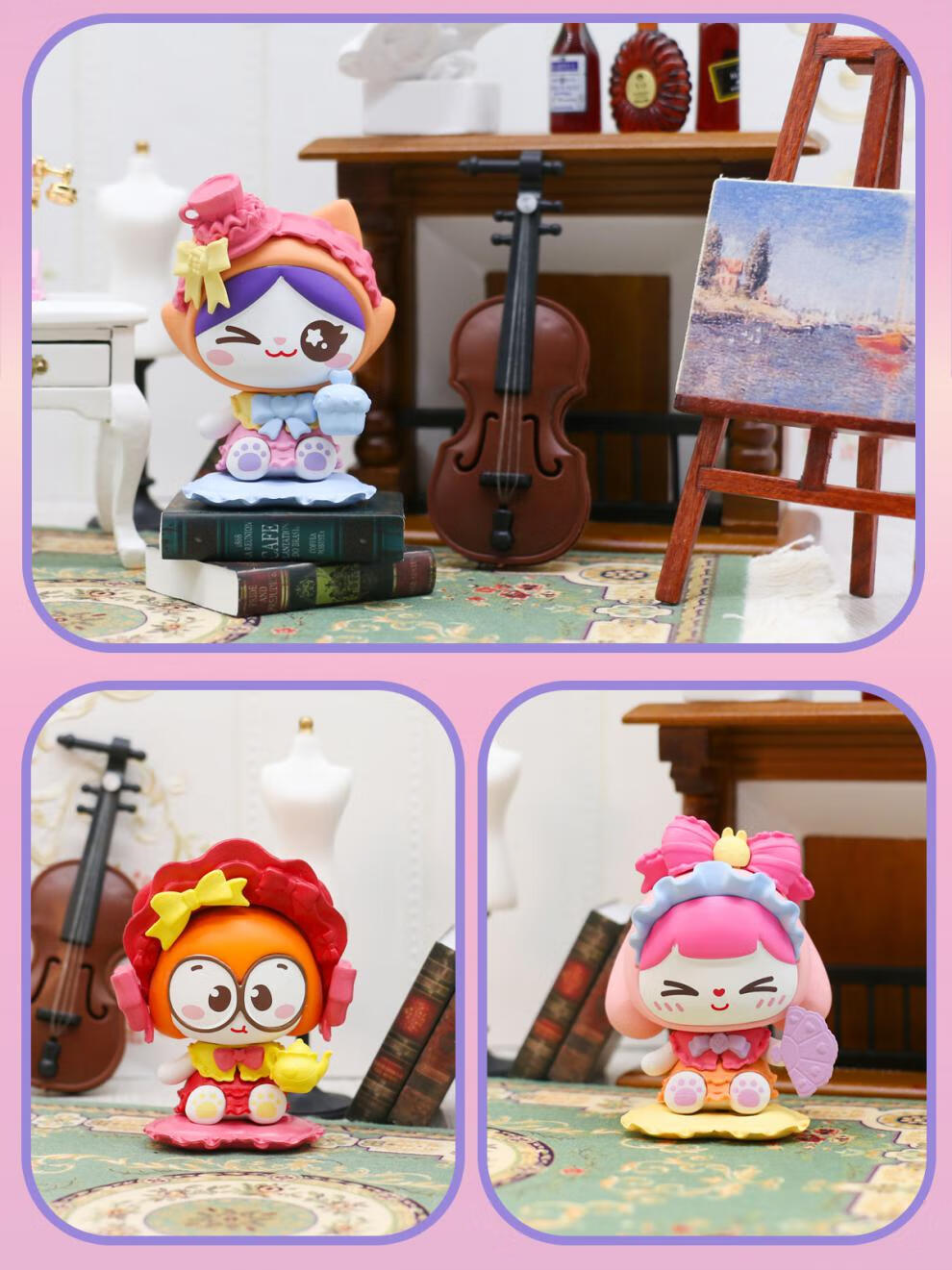 【闪电发货】小伶玩具元旦盲盒 小伶玩具潮玩lolita茶话会元旦儿童