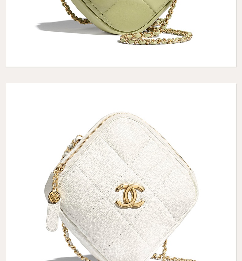 chanel香奈儿女包小号钻石包女士单肩包链条包斜跨包零钱包羊皮革与