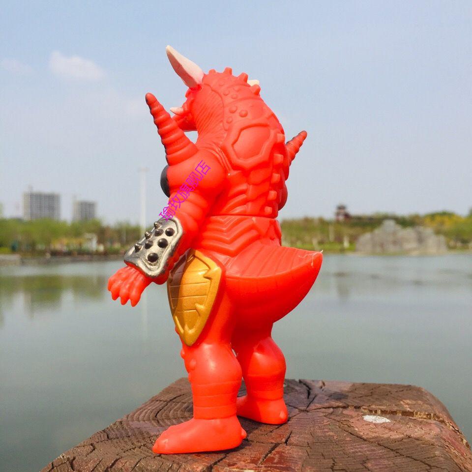 新款泰迦奥特曼怪兽软胶人偶模型奇玛依拉奇玛伊拉暴击雷神兽 泰迦
