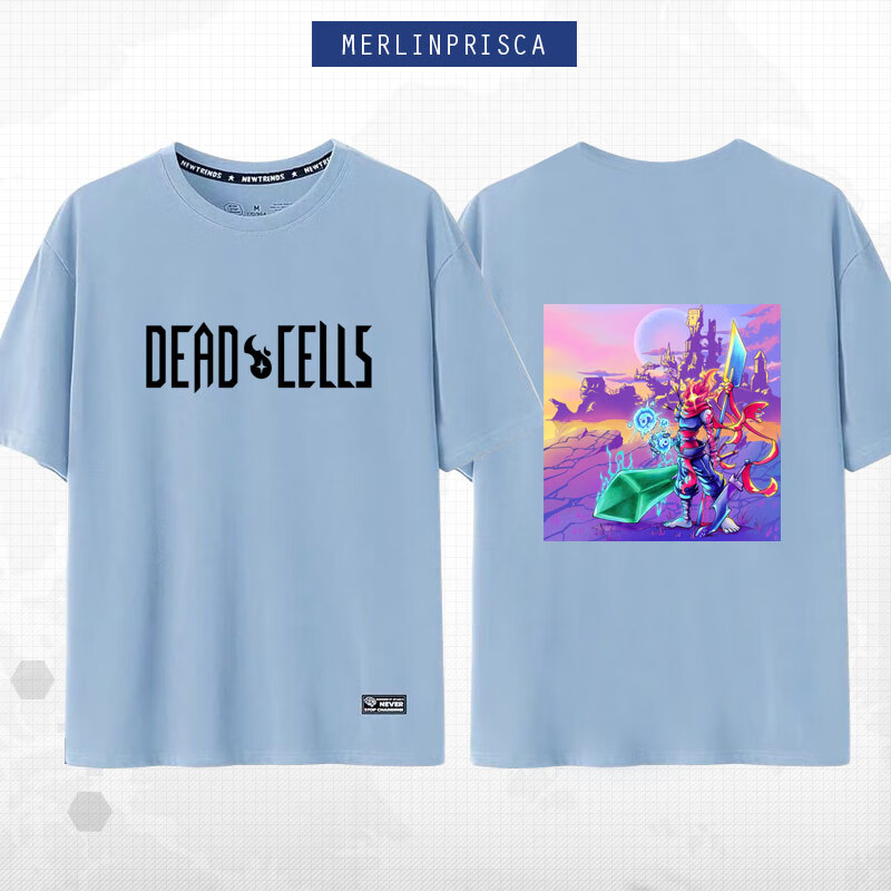 死亡细胞周边 死亡细胞周边游戏deadcells衣服男女生休闲青春短袖t恤