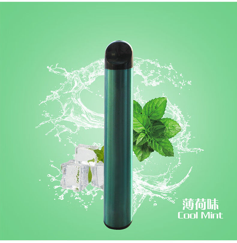 果味草本气雾棒一次性雾化器网红时尚款电子戒吸器便携男女通用款定制
