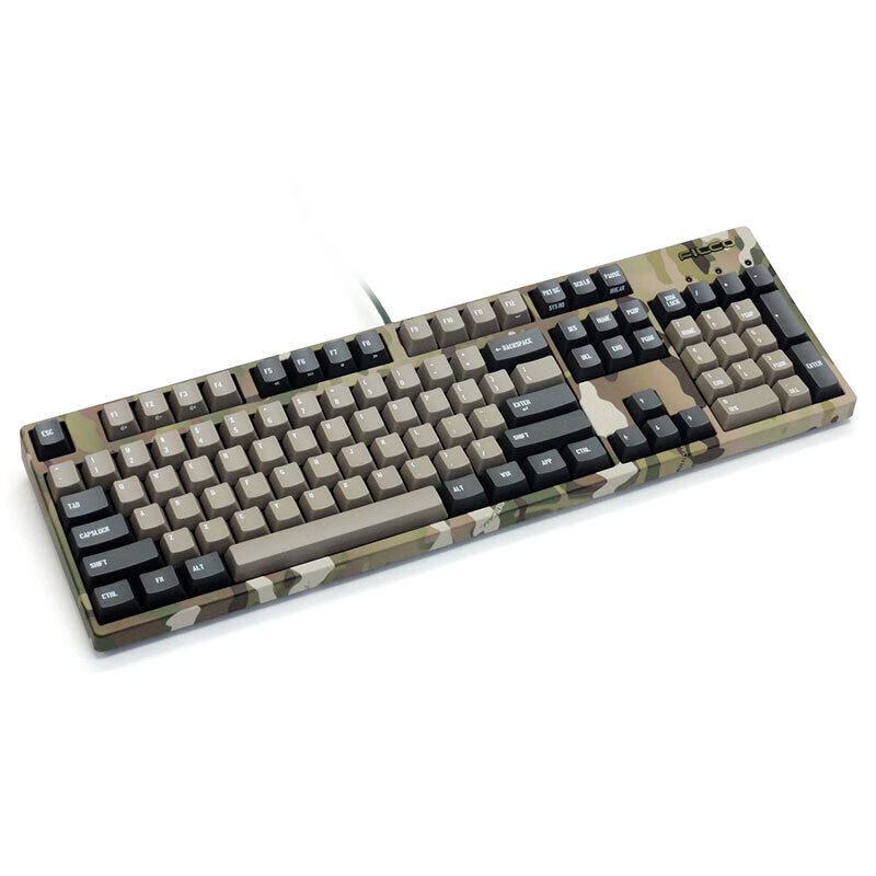 斐尔可filco104键圣手二代机械键盘有线cherry樱桃轴游戏键盘彩色限量