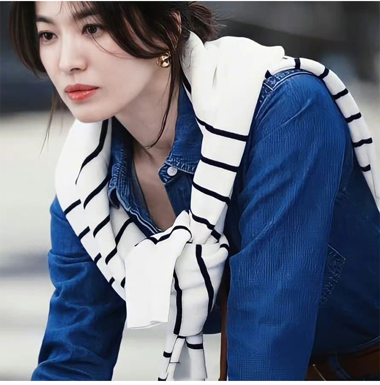 感宋慧乔同款耳环复古法式金色耳钉女乔妹耳饰2022年新款潮in送老婆