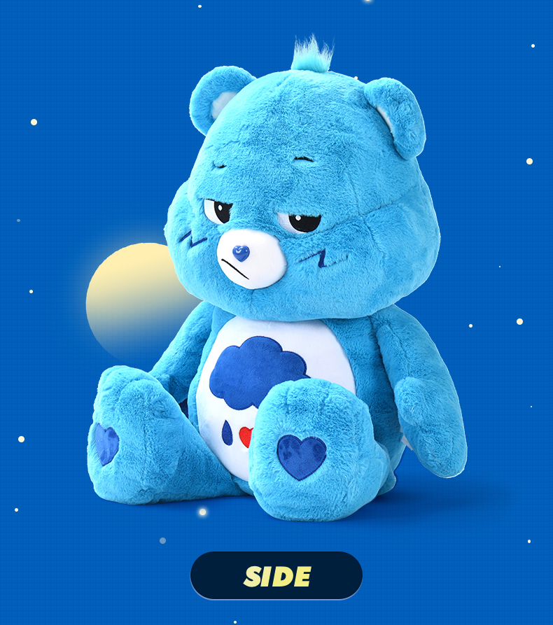 彩虹熊玩偶 care bears爱心小熊彩虹熊毛绒公仔大号玩偶瞌睡熊赵露思