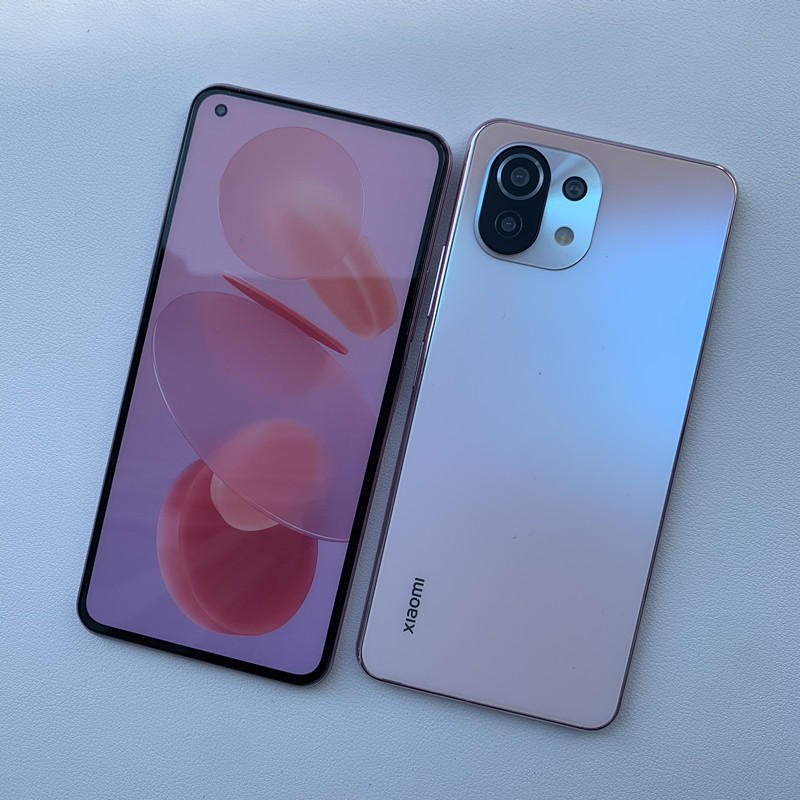 适用于小米11青春版手机模型小米11青春版精品金属仿真上交展示模型机