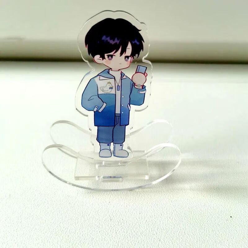 秋千难哄酸梅定制周边立牌钥匙桑延q版摇摇温以凡难哄亚克力 栩傲致