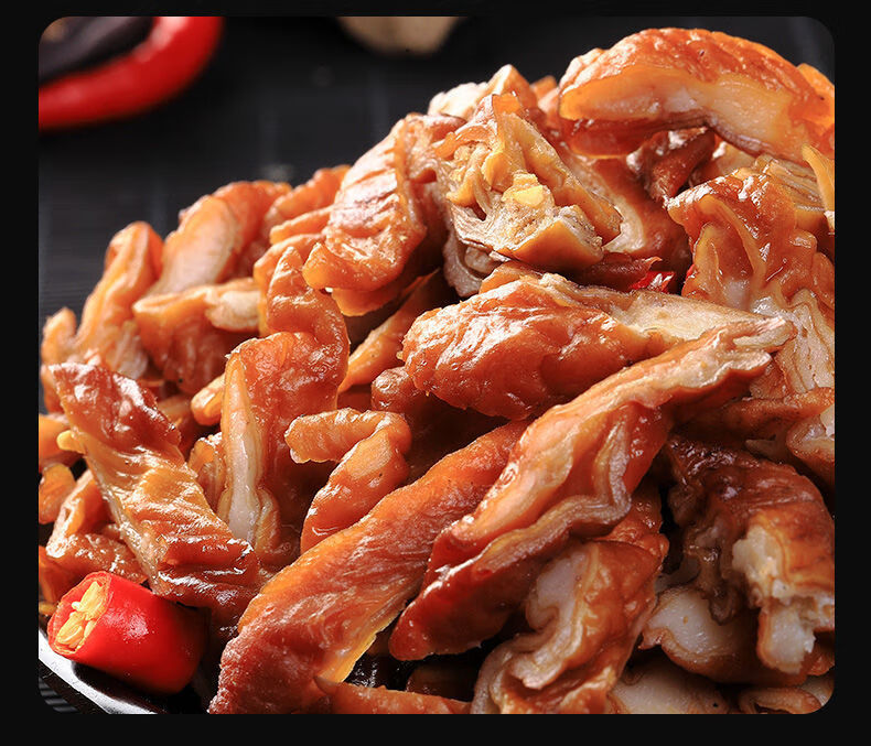 烟熏腊大肠湖南特产肥肠j柴火烟熏腊肠腊肥肠腊猪大肠熏肠腊味 腊肥肠