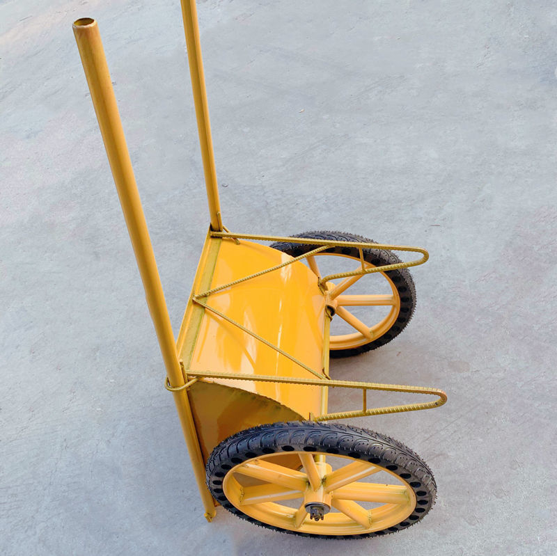 加厚劳动车家用手推车灰斗车工地人力铁斗车建筑车家用垃圾搬运车普通