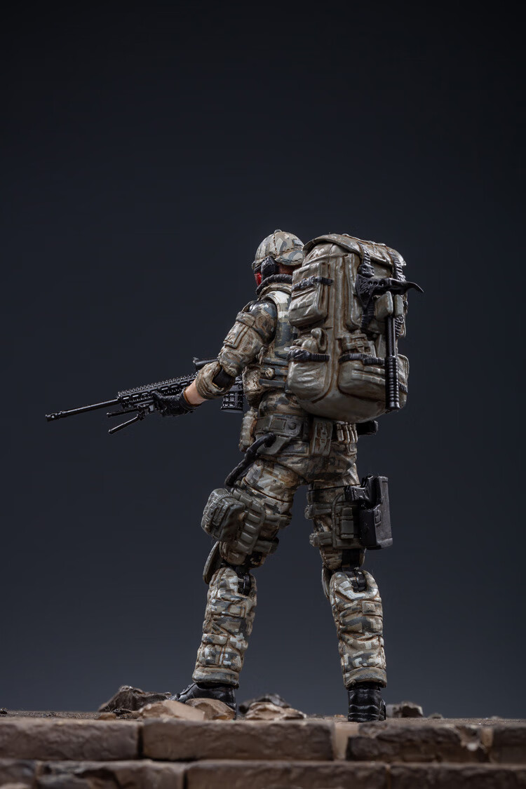 【优品上新】中国特种兵人偶模型兵人特种兵模型警察套装军人士兵玩具