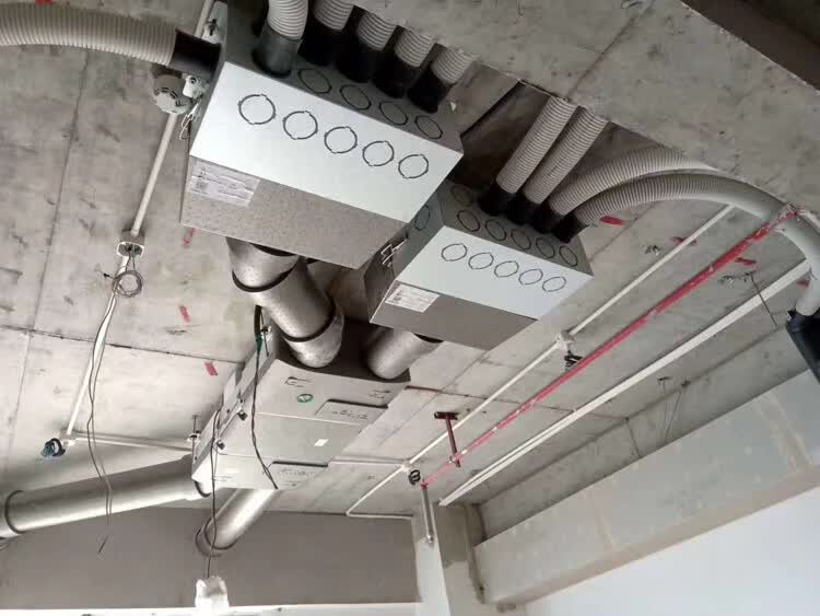 家用室内epp高端新风管道新风管保温消音epp新风管道配件epp管Φ160