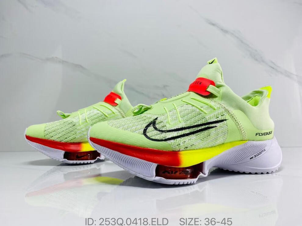 正确版公司级11新款马拉松碳板zoomtemponextflyease纤维丝气垫防浅蓝