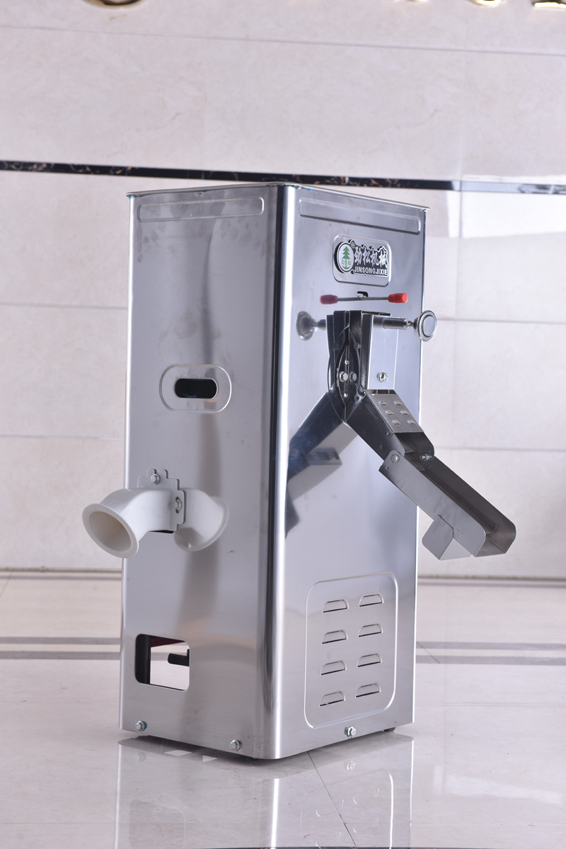 全自动碾米机家用稻谷脱壳机大米打米机精米机小型柜式碾谷机 金色