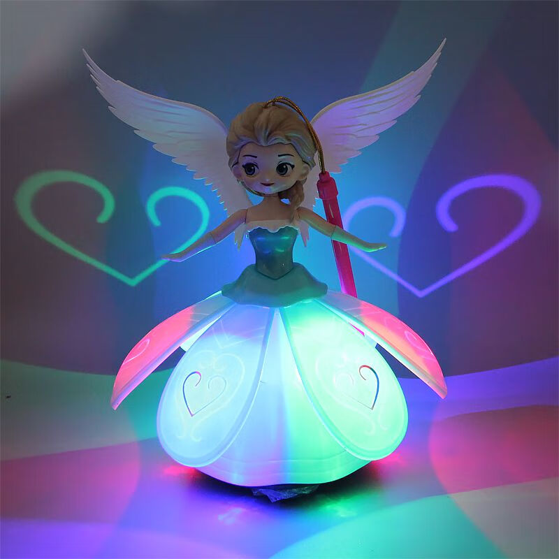 中秋节新年花灯手提卡通跳舞灯笼苏菲亚玩具蛋糕苏菲亚公主灯笼送电池