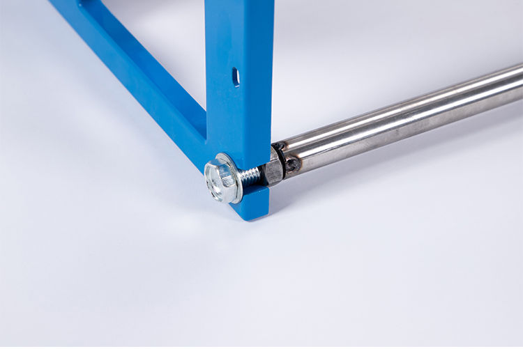 拉布架松布架裁床简易拉布架子松布机放布架撑布机不锈钢拉布机 1.