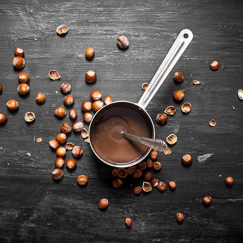 法芙娜榛子酱纯榛子60坚果馅料榛果酱烘焙原料含糖榛子酱60250g