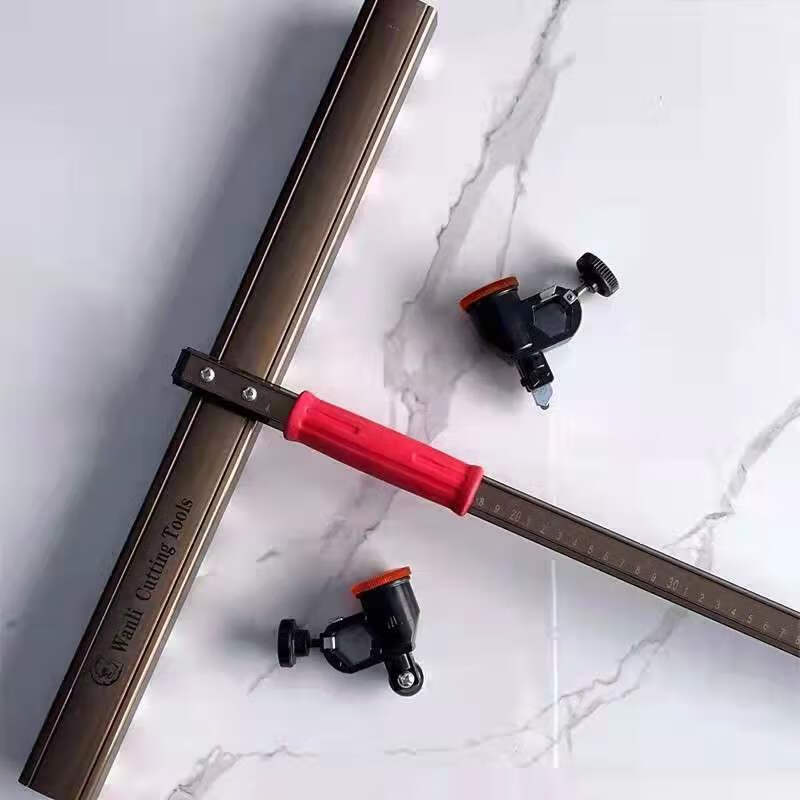 t型瓷砖推刀22mm大轮t型瓷砖推刀大油壶手动高精度钢尺地砖岩板专用铺