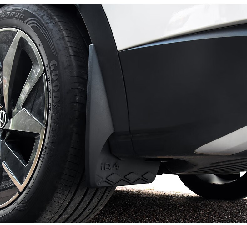 21款大众id6id4crozz专用挡泥板外饰改装光荷id4x原装汽车挡泥板21