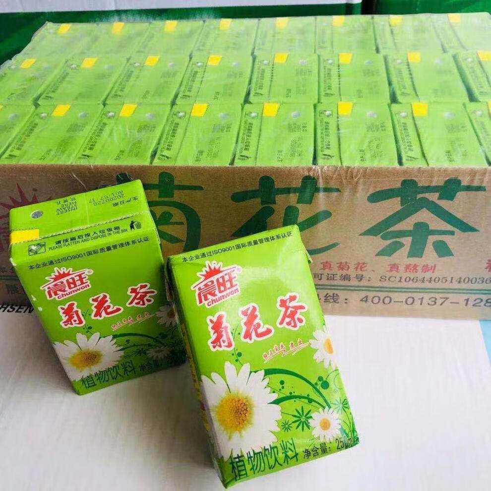 晨旺菊花茶/冬瓜茶250ml 6月产菊花茶24盒【图片 价格 品牌 报价】