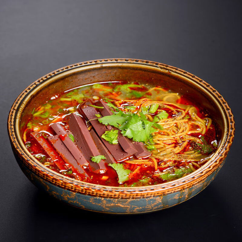 青樱红荔3004盒羊血新鲜盒装羊血羊血粉丝汤火锅炒菜食材优惠券下次