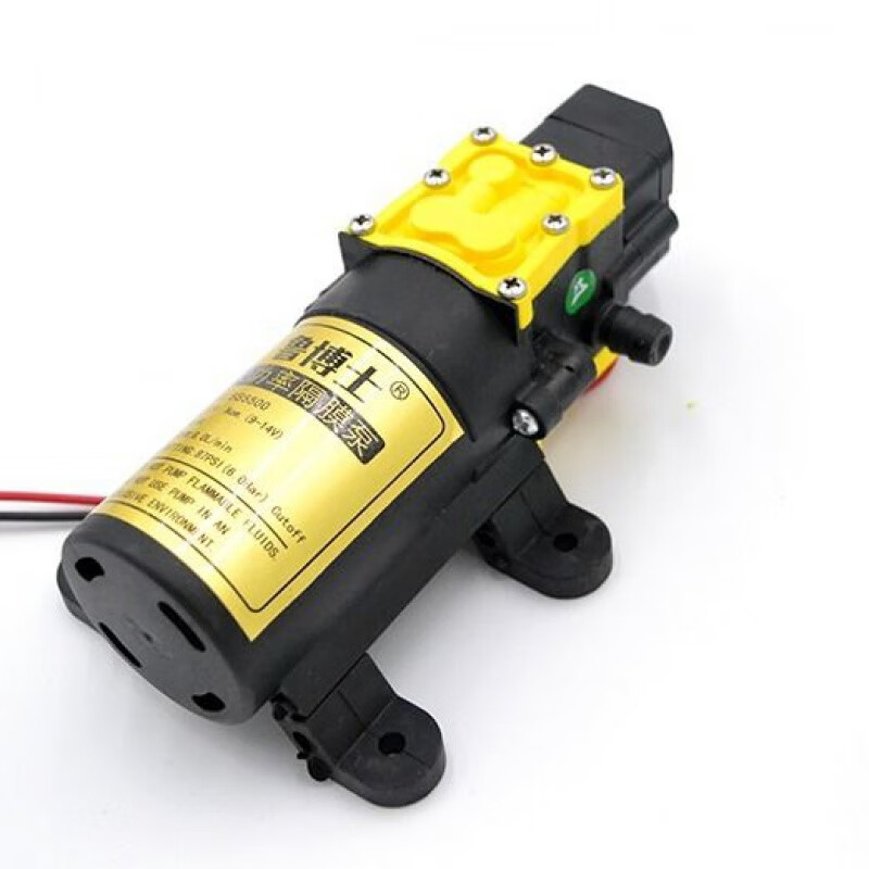 家用洗车机高压洗车泵水枪泵清洗机神器商用12v农用电动喷雾器水泵