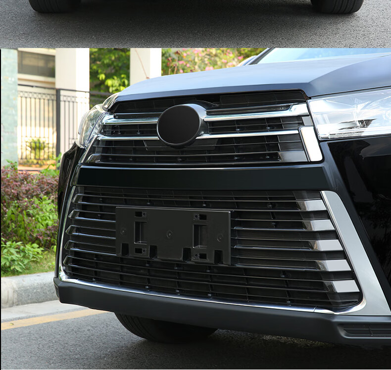 中网丰田威兰达不锈钢汽车水箱防尘虫网改装1821款汉兰达防虫网不分