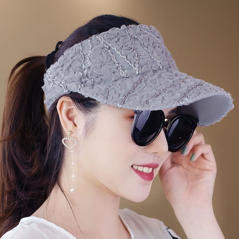 贝佳淑新品夏季棒球帽网眼轻薄鸭舌帽春夏季空顶帽女帽潮人帽子时尚