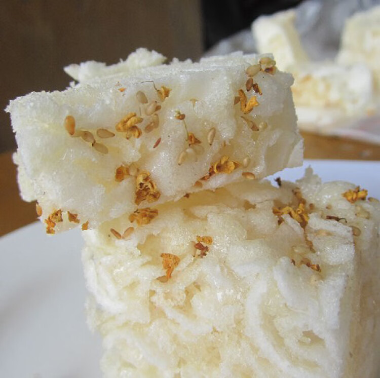 浙江温州特产桂花芝麻芙蓉糖芙蓉糕纯手工糯米糕点美食点心原味沙琪玛