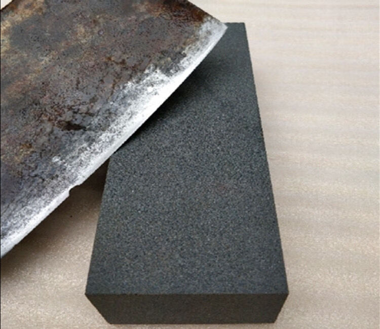 磨刀石粗磨刀石砂轮磨刀石特大号家用粗磨刀器粗油石粗砥石粗金刚砂80