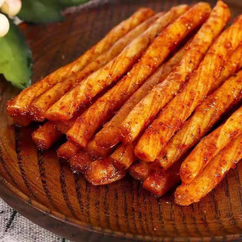 劲丰博士牛筋麻辣条豆干8090后怀旧辣片棒面筋豆筋小时候的食博士牛筋