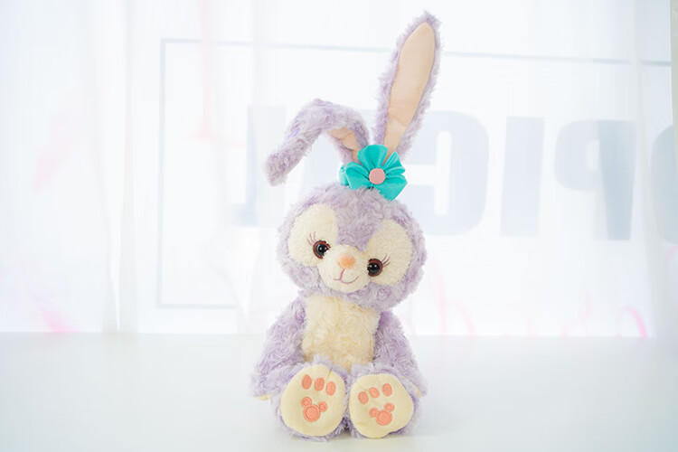 黛史拉迪士尼星黛露公仔玩偶挂件骨架星黛兔可折耳毛绒小兔子娃娃