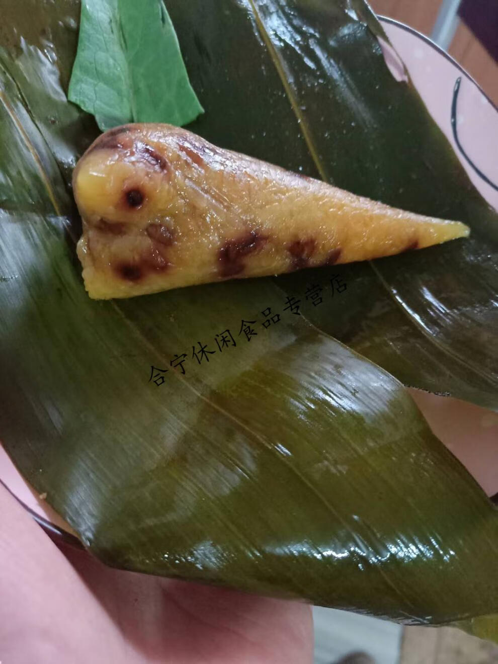 碱水粽红豆粽端午节新鲜粽子湖南湘西特产农家手工粽子 碱水红豆粽10