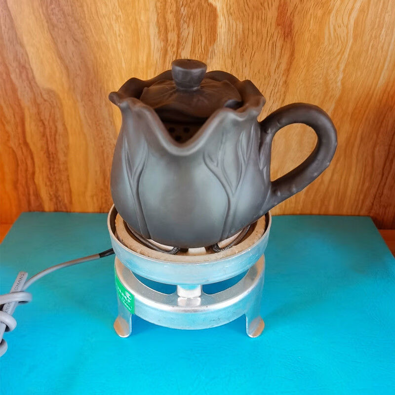 罐罐茶煮茶器套装 电炉丝 器铜甘肃罐罐茶煮茶器 传统老款钨丝加热煮