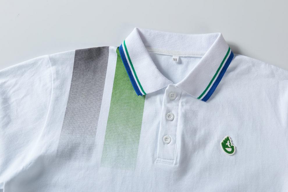 汕尾校服华师附中学校纯棉夏季上衣短袖短裤套装男女通用运动服 华附