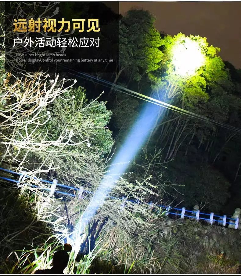 3，夜釣魚頭燈強光充電超亮頭戴式疝氣超長續航手電筒鑛燈輕小號專用 白光【強光38000】續航20小時 充電款【迷你小頭燈】