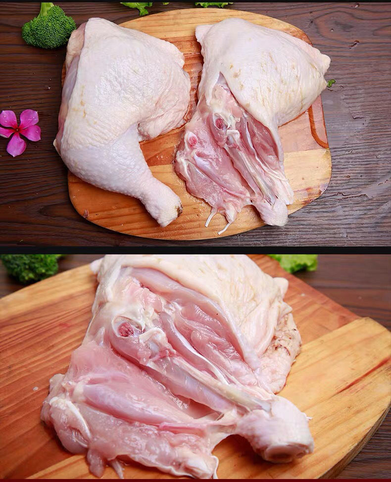 鸡边腿土鸡大鸡腿腿多肉边腿肉散养山区土鸡肉鸡腿生鸡边腿肉 鸡边腿