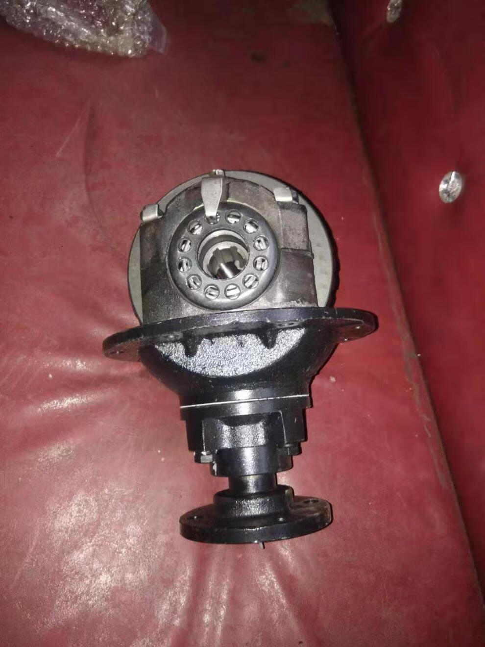 三轮车配件后桥牙包总成一体带高低速带加力器大齿 宗申福田 通用