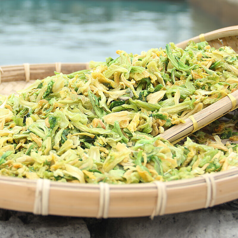 北海海白菜脱水蔬菜高钙菜养心菜干海干货3倍牛奶钙质250g