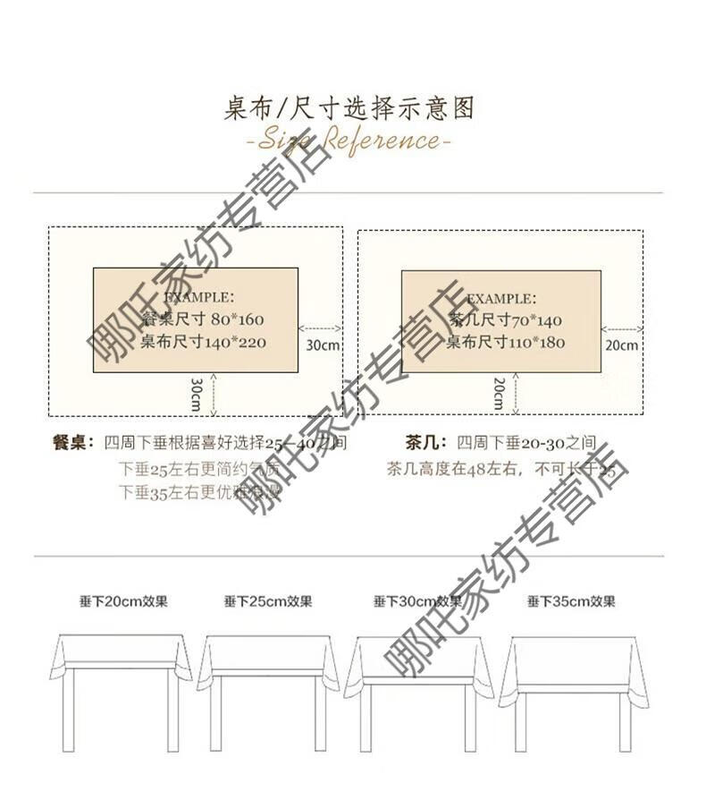 19，歸隱（GUIYIN）美式複古蕾絲桌佈輕奢長方形餐桌墊佈法式田園風茶幾佈小圓桌蓋巾 之遙桌佈-米黃 55*55cm小蓋巾