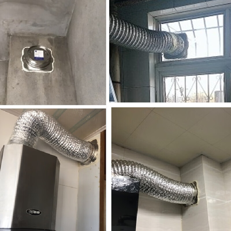 烟道止逆阀厨房 不锈钢公共厨房烟道止逆阀抽油烟机防火止回阀止逆阀