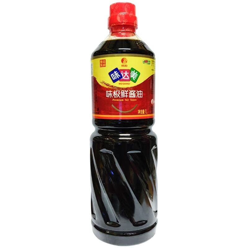 欣和味达美味极鲜酱油黄豆酿造炒菜炖菜凉拌调味料生抽调味料1l