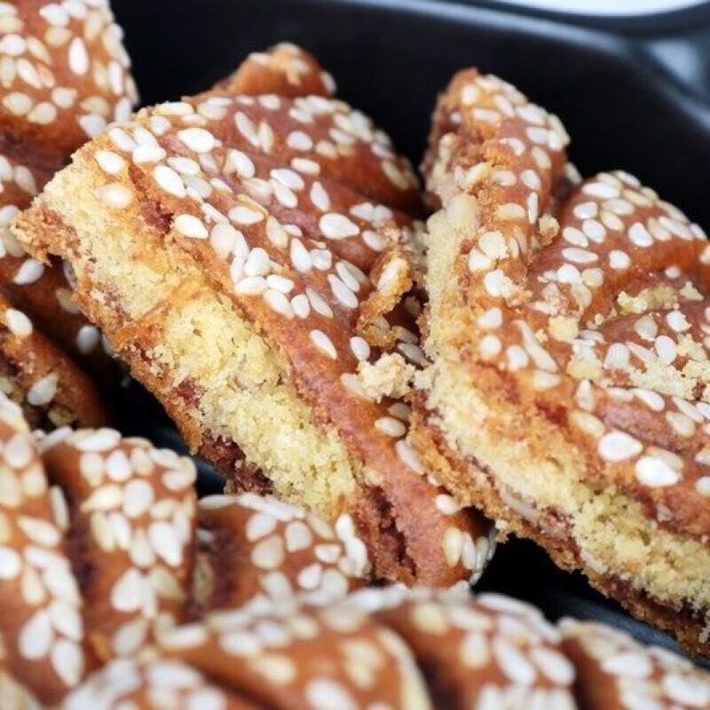 江阴马蹄酥苏鼎记无锡特产江阴马蹄酥500g2盒