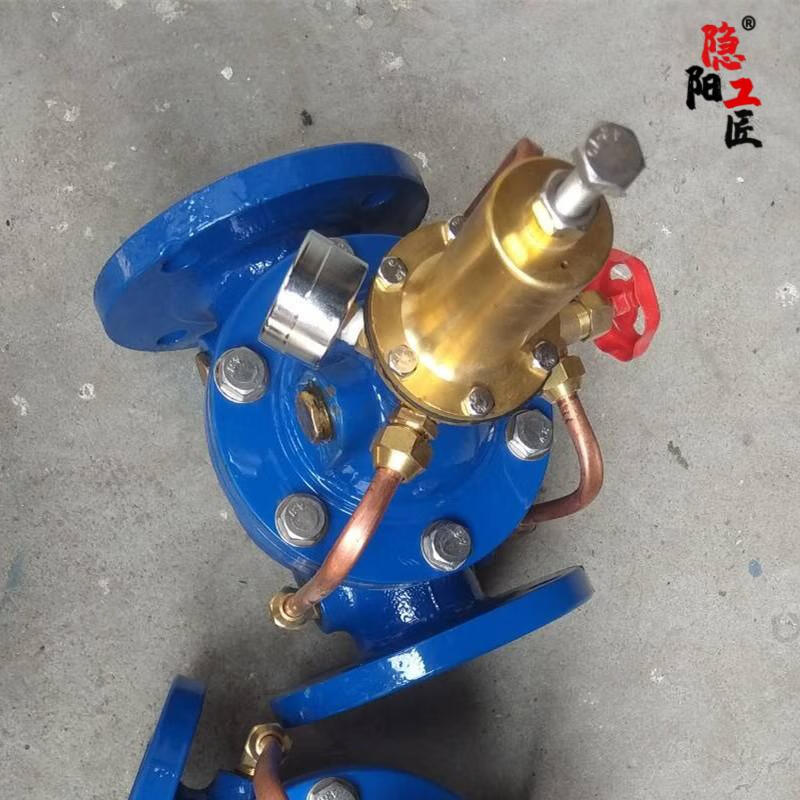 500x-16持压泄压阀 安全自动泄水阀可调式 dn250【图片 价格 品牌